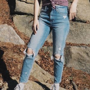 AE Mom Jeans